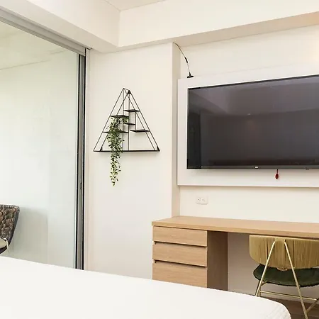 Apartamento Cb927 En Crespo 2min Aeropuerto Vista Al Mar