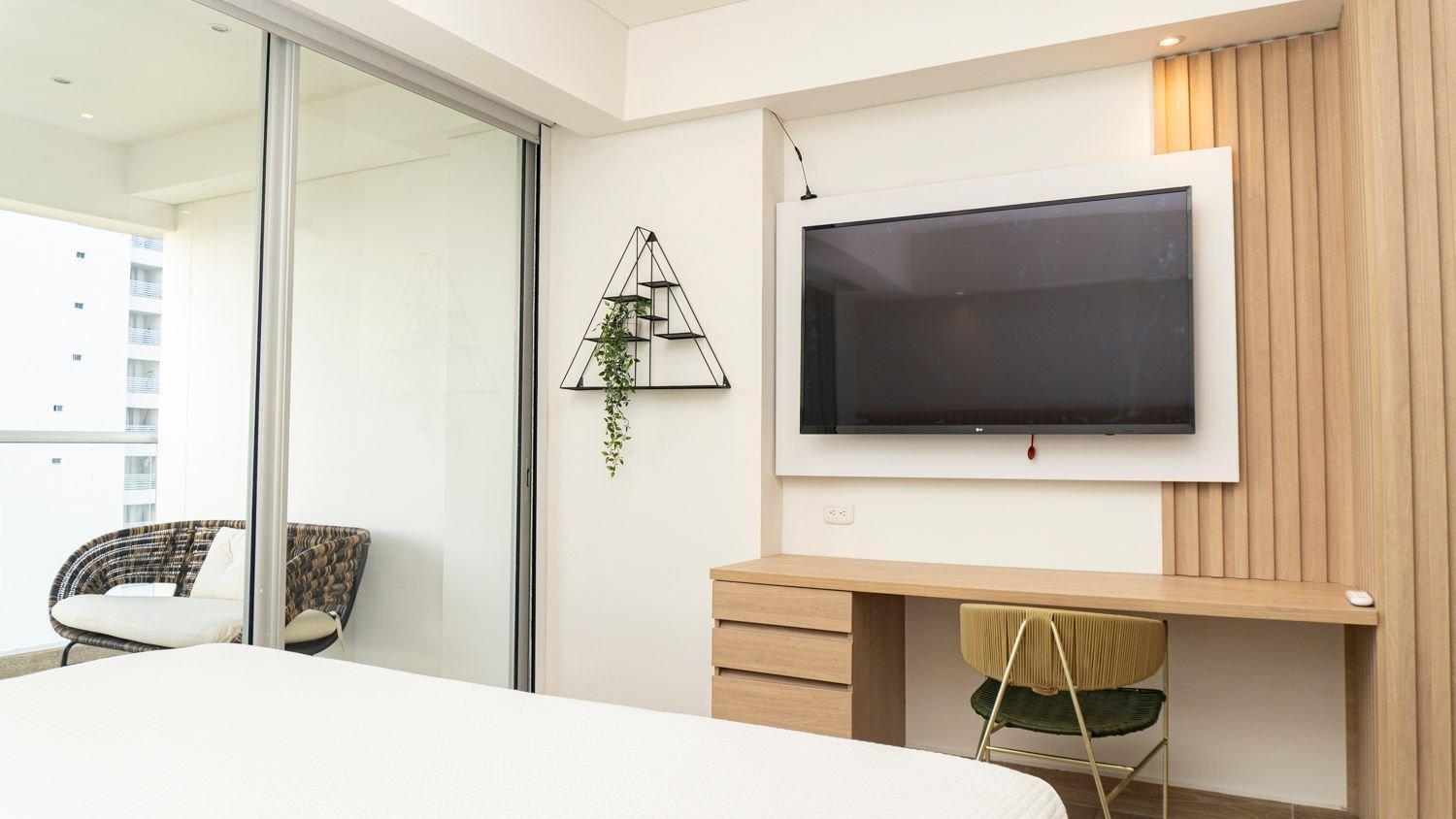 Apartamento Cb927 En Crespo 2min Aeropuerto Vista Al Mar