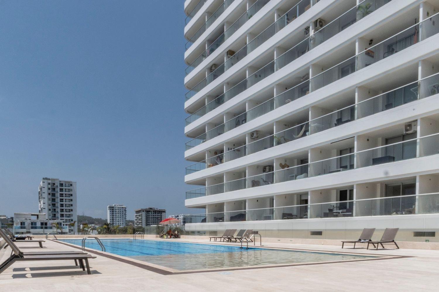 Apartamento Cb927 En Crespo 2min Aeropuerto Vista Al Mar *